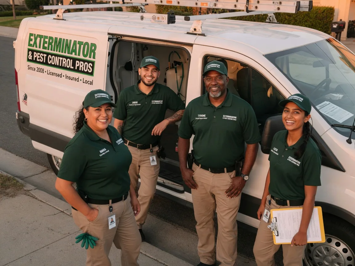 Emergency Pest Control company in Carrington, ND
